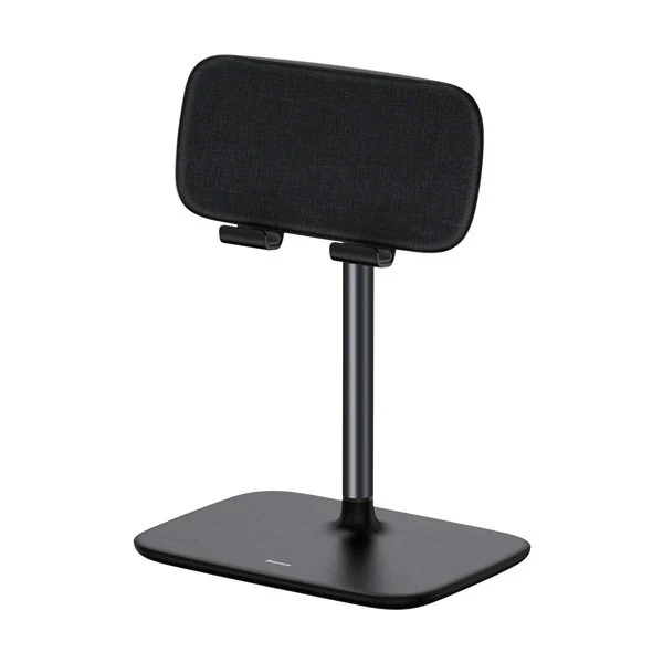 Baseus Adjustable Phone/Tablet Desktop Holder (Black) SUZJ-01