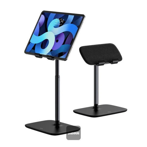 Baseus Adjustable Phone/Tablet Desktop Holder (Black) SUZJ-01 - Image 3