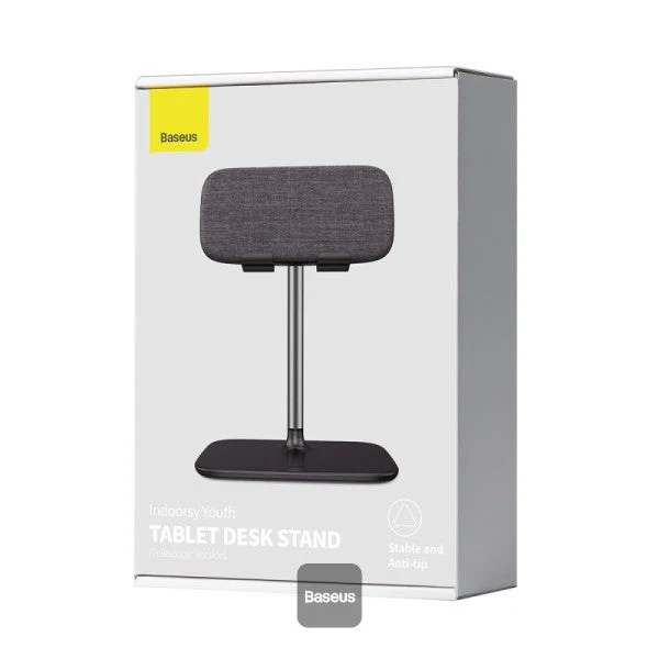 Baseus Adjustable Phone/Tablet Desktop Holder (Black) SUZJ-01 - Image 5