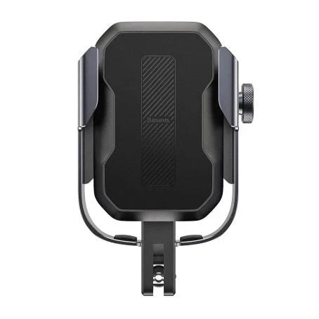 Baseus Armor Motorcycle holder（Applicable for bicycle）- Black - Image 2