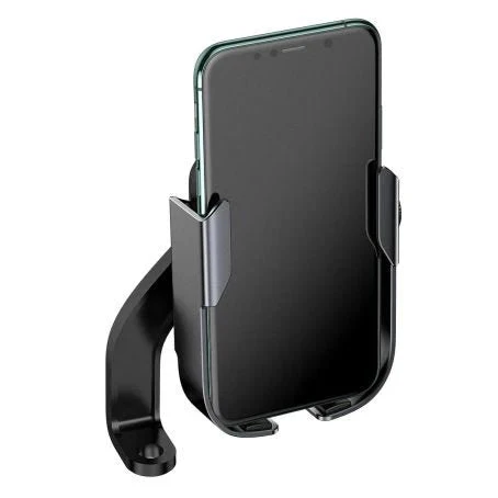 Baseus Armor Motorcycle holder（Applicable for bicycle）- Black - Image 3