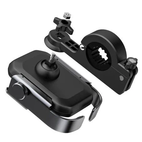 Baseus Armor Motorcycle holder（Applicable for bicycle）- Black - Image 5