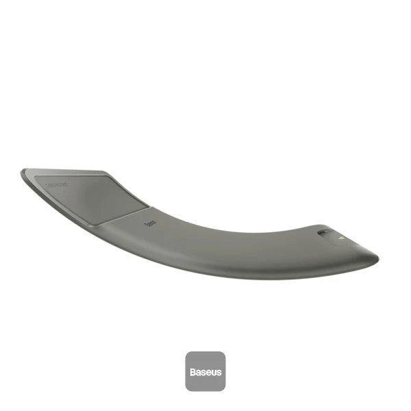Baseus back stick silicone card bag - Dark grey - Image 2