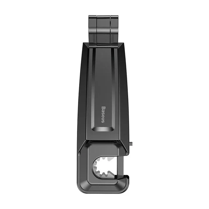 Baseus Backseat Vehicle Phone Holder Hook Black - Image 2