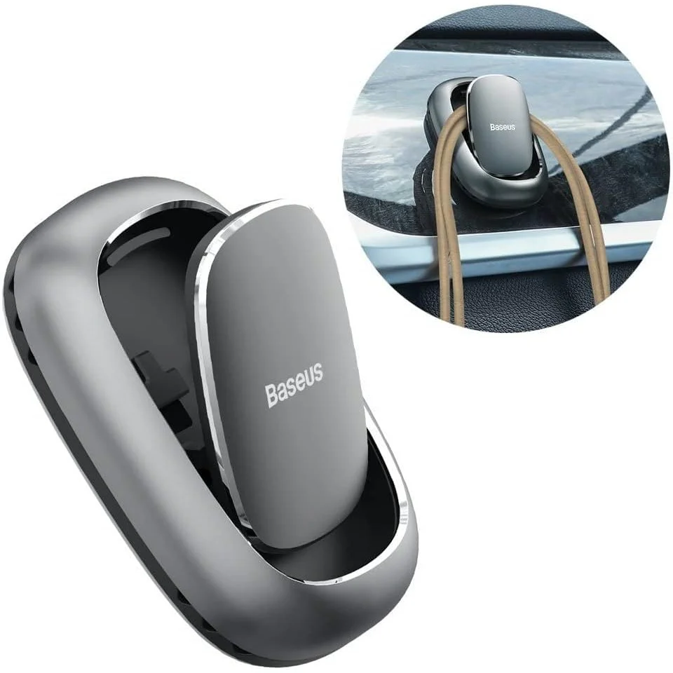 Baseus Beetle Vehicle Hook Dark Grey - Image 3