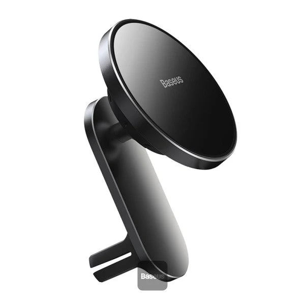 Baseus Big Energy Car Mount Wireless Charger - Black - Image 4