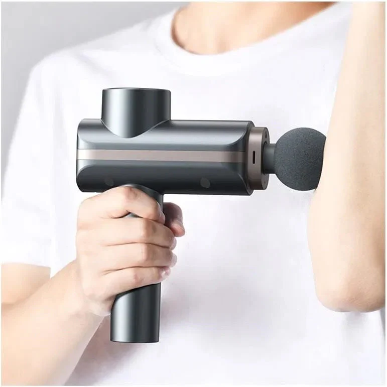 BASEUS BOOSTER DUAL MODE MASSAGE GUN DARK GRAY - Image 11