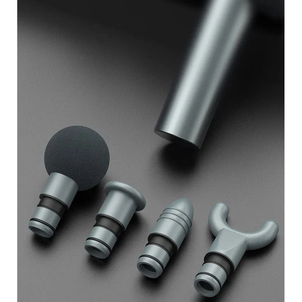 BASEUS BOOSTER DUAL MODE MASSAGE GUN DARK GRAY - Image 3
