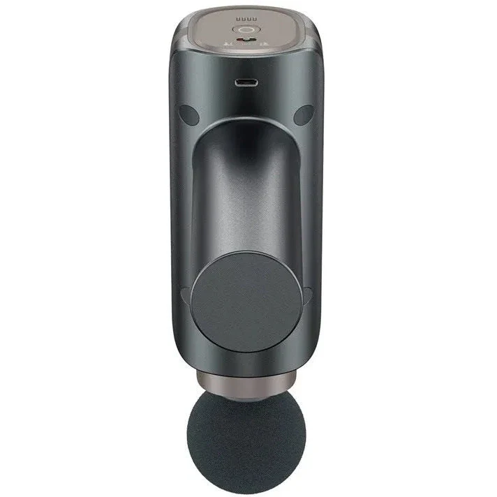 BASEUS BOOSTER DUAL MODE MASSAGE GUN DARK GRAY - Image 6