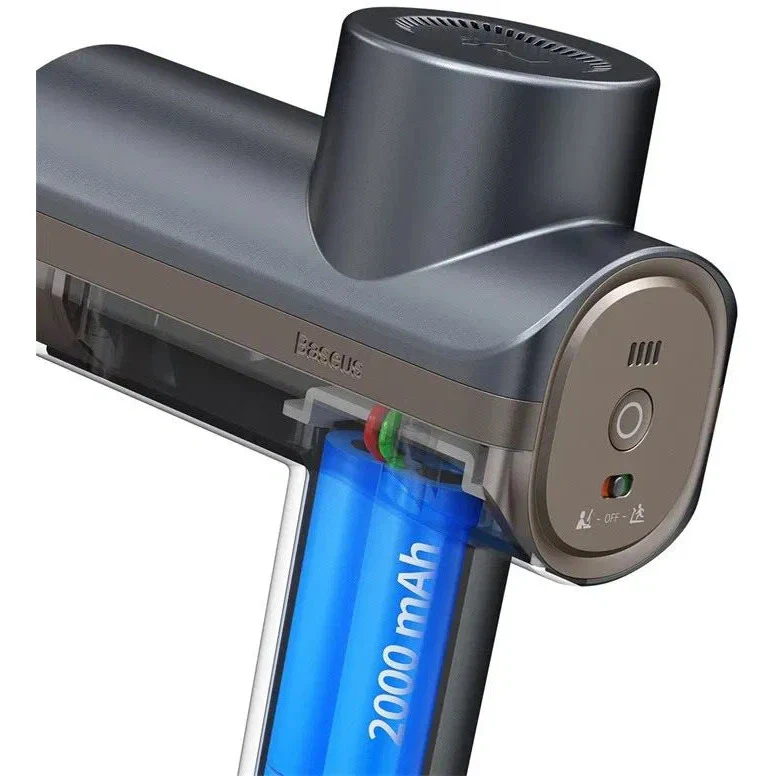 BASEUS BOOSTER DUAL MODE MASSAGE GUN DARK GRAY - Image 7