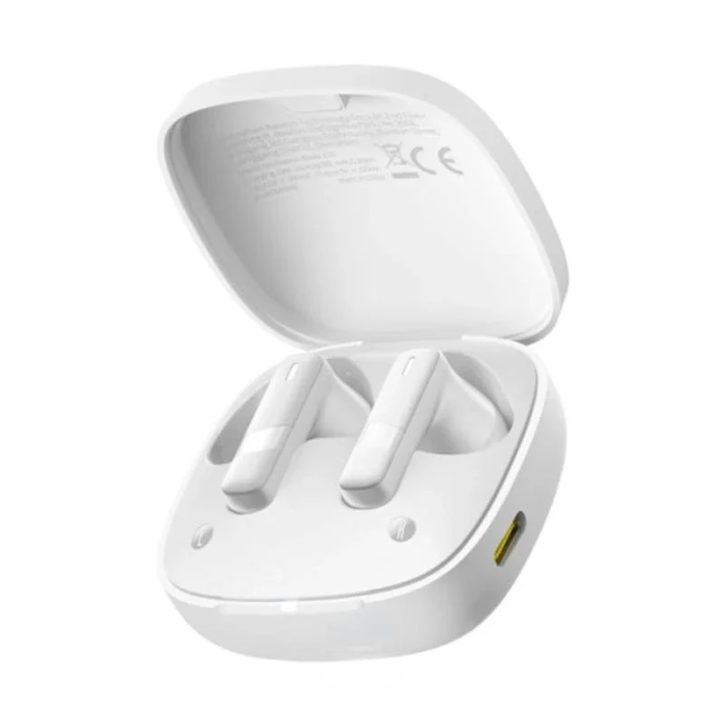 Baseus Bowie E20 True Wireless Earbuds - Bluetooth / Stellar White - Image 2