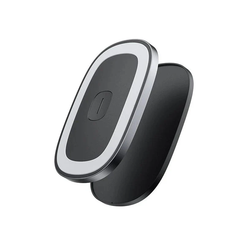 Baseus Bright Car Reading Light - 400mAh / Micro-USB / Black - CRYDD01-01 - Image 2
