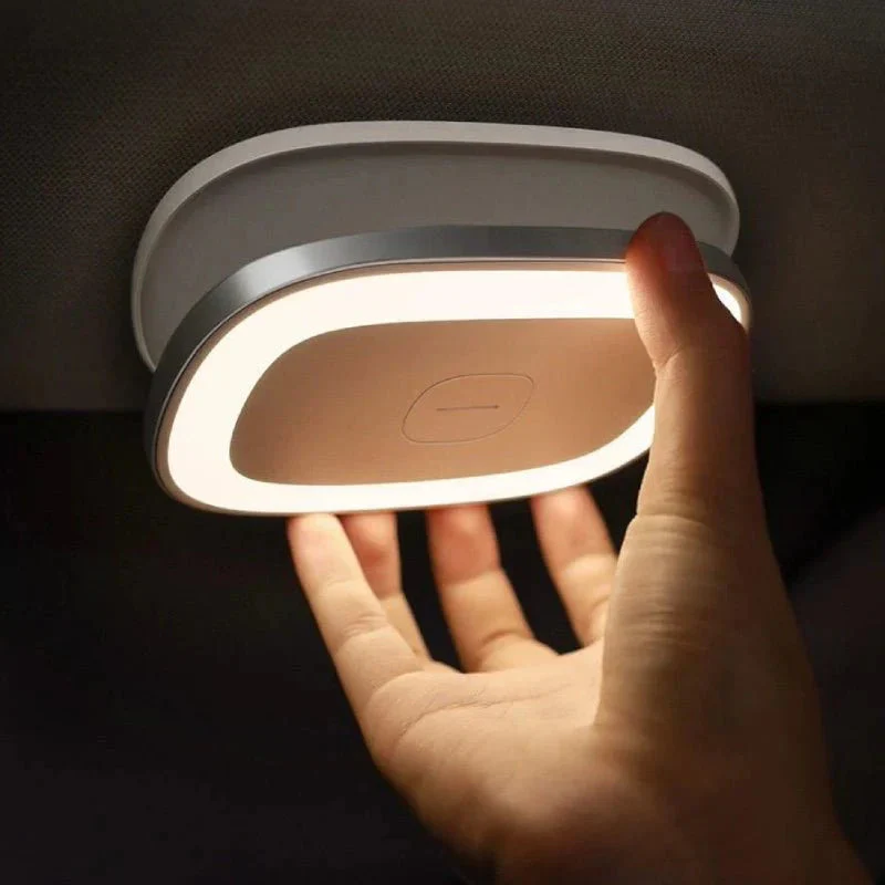 Baseus Bright Car Reading Light - 400mAh / Micro-USB / White - Image 2