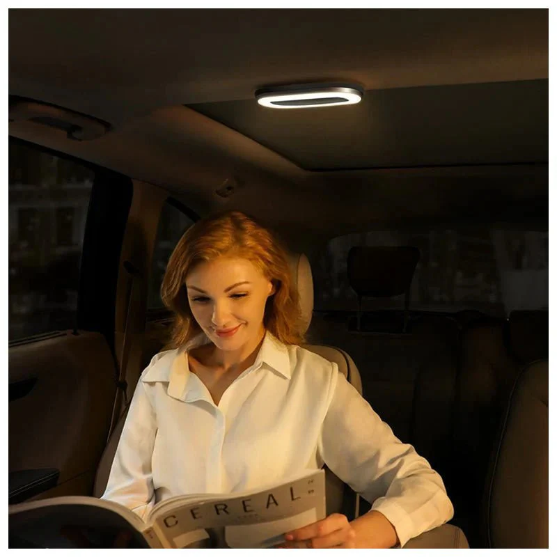 Baseus Bright Car Reading Light - 400mAh / Micro-USB / White - Image 4