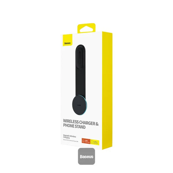 Baseus C02 Pro Series MagSafe Car Mount - Cluster Black - Image 7