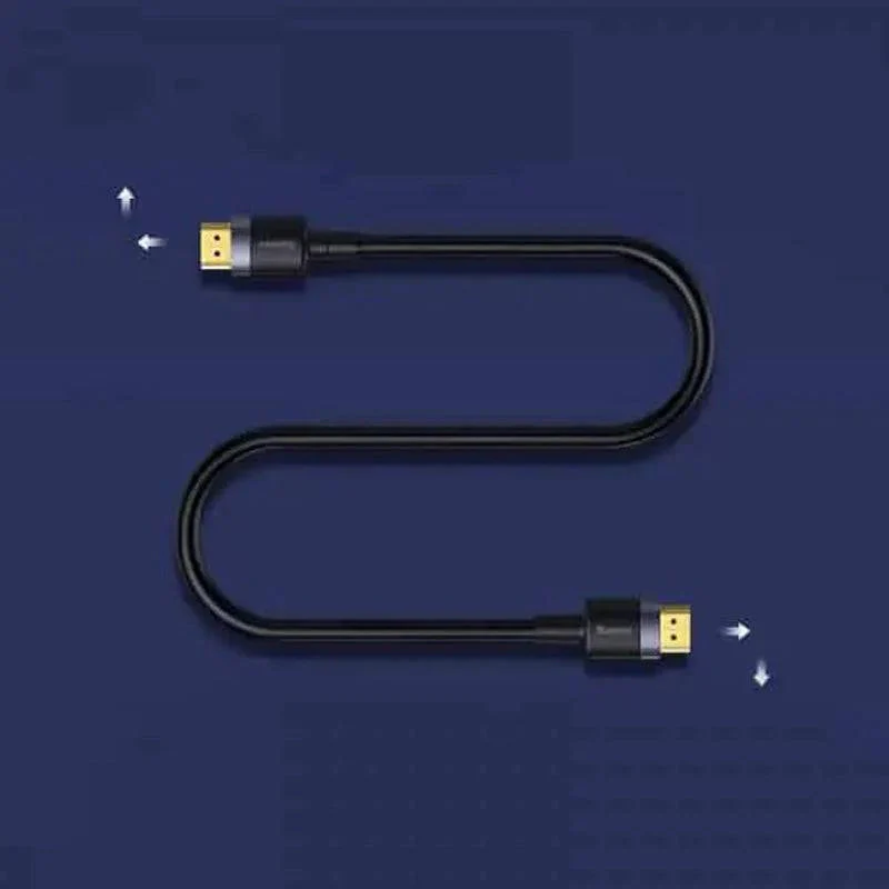 Baseus Cafule 4K HDMI Male To 4K HDMI Male Adapter Cable - 2.0 / 1 Meter / Black - Image 6