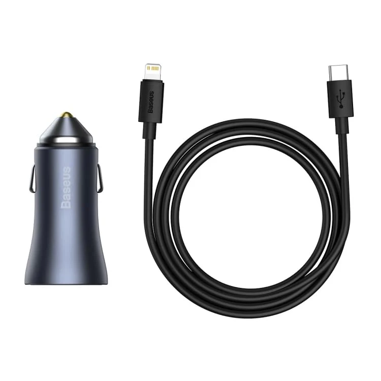 BASEUS CAR CHARGER 40W - Image 2
