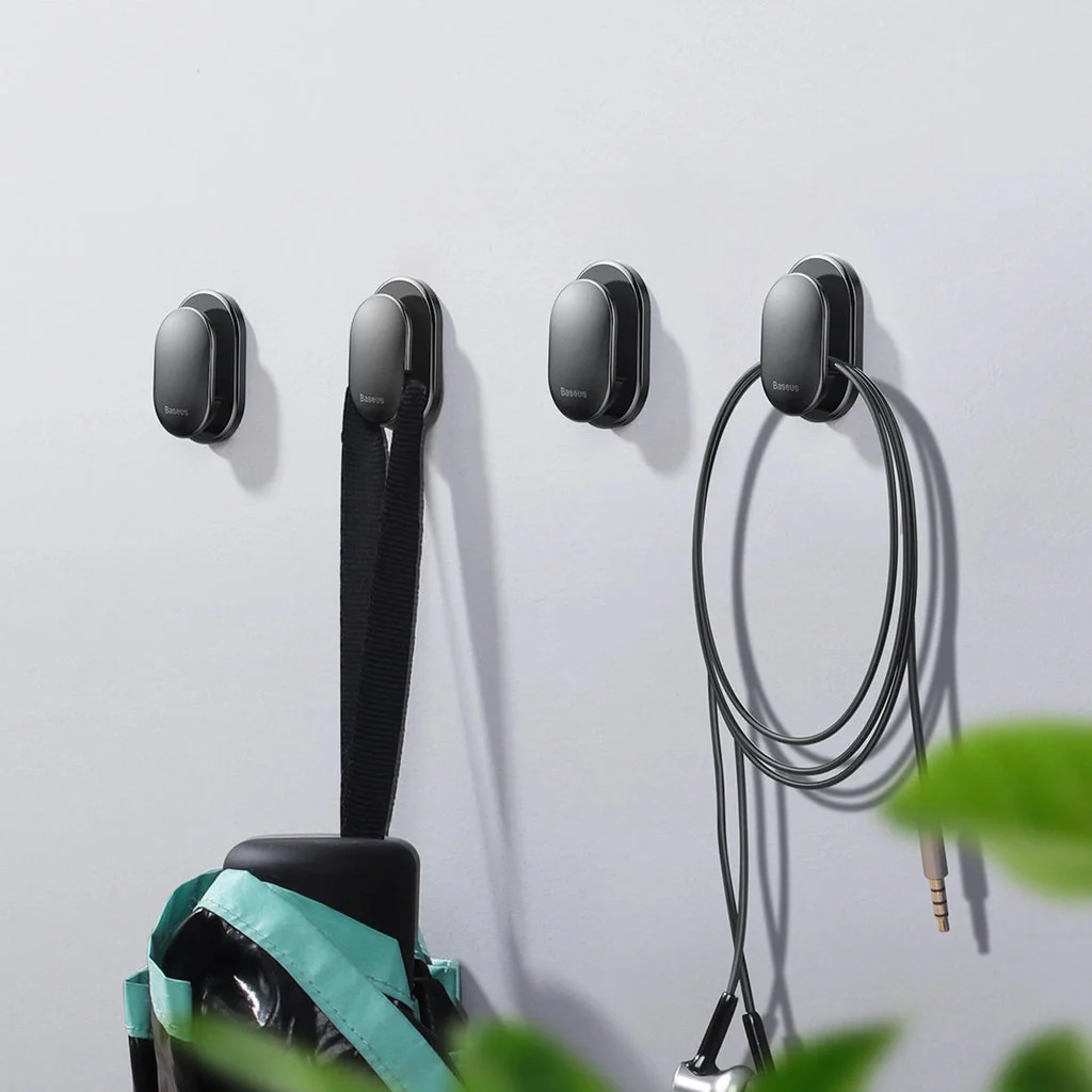 BASEUS CAR MOUNT HOLDER SMALL SHELL HOOK - Image 7