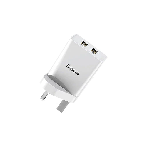 Baseus CCFS-S02 Speed Mini Dual USB Travel Charger - Image 2