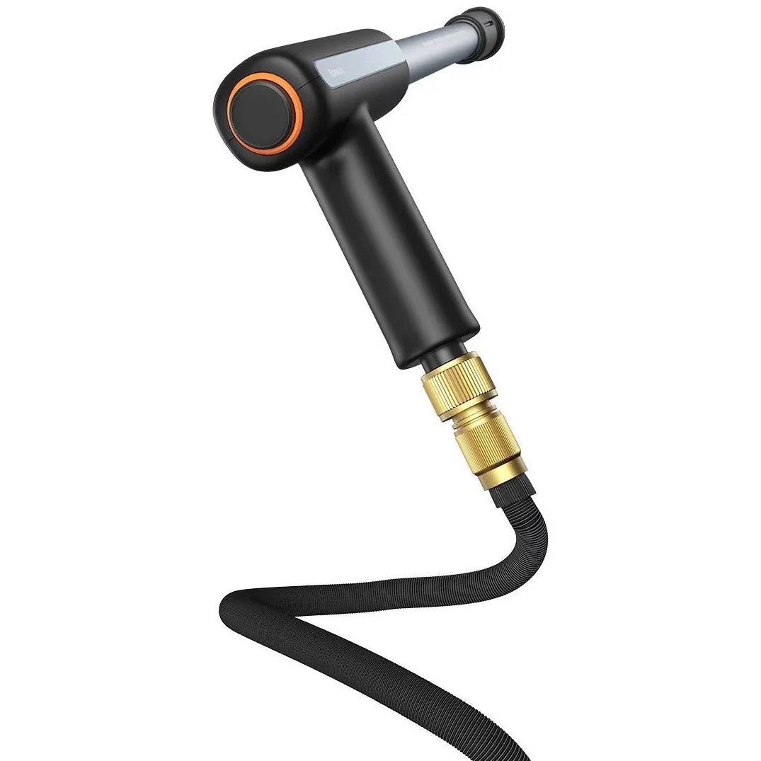 Baseus Clean Guard Multifunctional Car Wash Spray Nozzle 30m Black - Image 2
