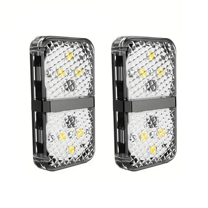 Baseus Door Open Warning Light 2PCS - Black CRFZD-01