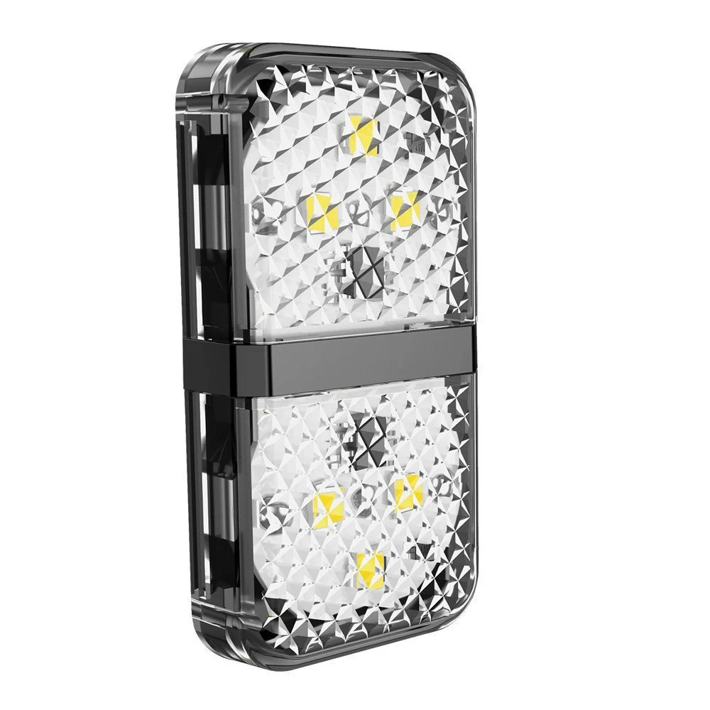 Baseus Door Open Warning Light 2PCS - Black CRFZD-01 - Image 2