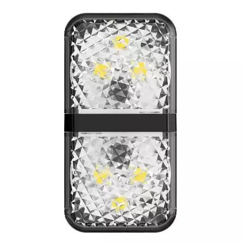 Baseus Door Open Warning Light 2PCS - Black CRFZD-01 - Image 3