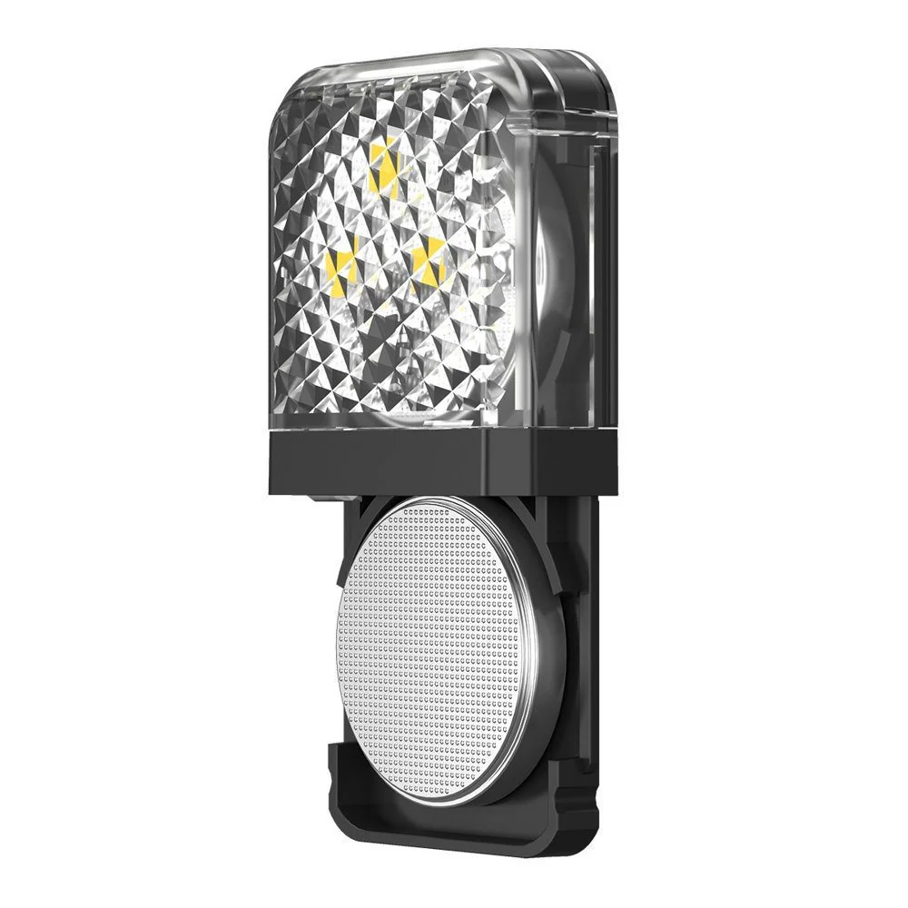 Baseus Door Open Warning Light 2PCS - Black CRFZD-01 - Image 4