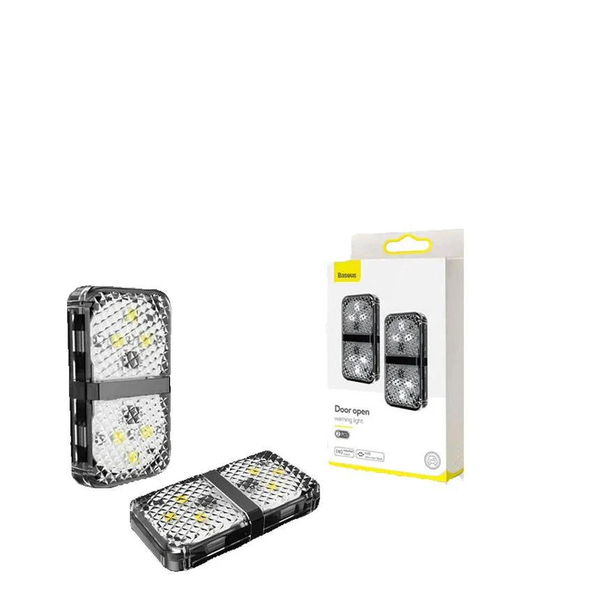 Baseus Door Open Warning Light 2PCS - Black CRFZD-01 - Image 6