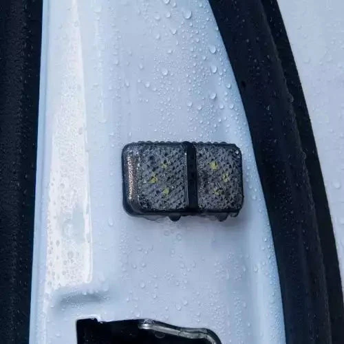 Baseus Door Open Warning Light 2PCS - Black CRFZD-01 - Image 7