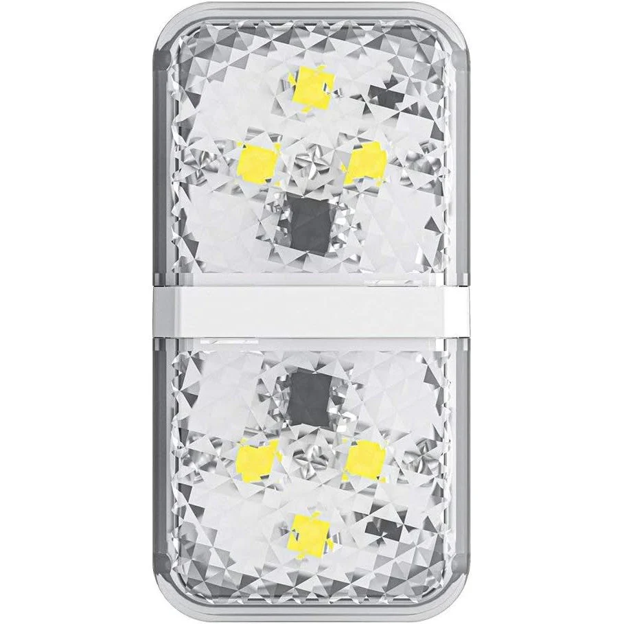 Baseus Door Open Warning Light 2PCS - White CRFZD-02 - Image 2