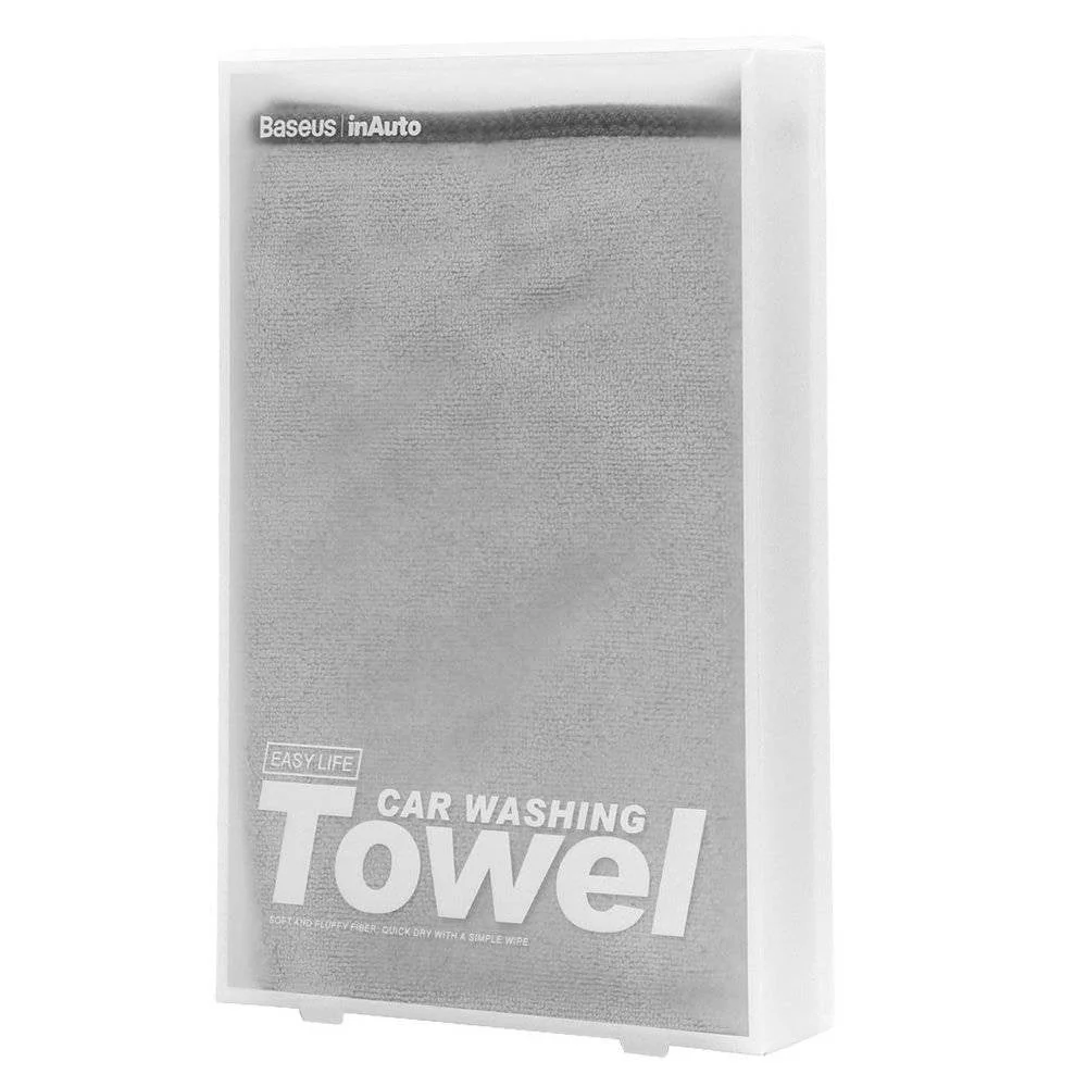 Baseus Easy life car washing towel 40*80cm Grey – CRXCMJ-A0G - Image 12