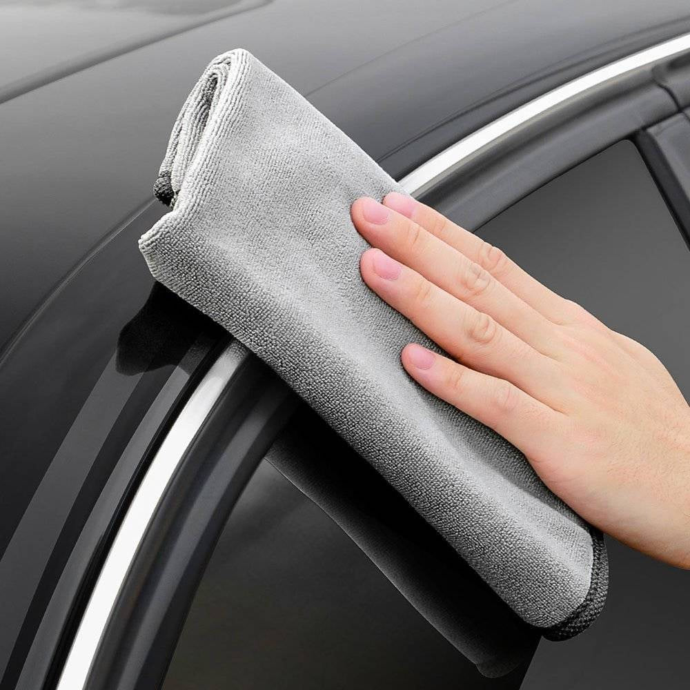 Baseus Easy life car washing towel 40*80cm Grey – CRXCMJ-A0G - Image 5