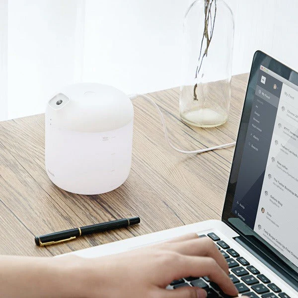 Baseus Elephant Humidifier with LED Lamp (DHXX-02) - Image 2