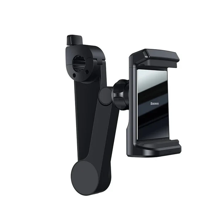Baseus Energy Storage Backseat Holder Wireless Charger Black - Image 2