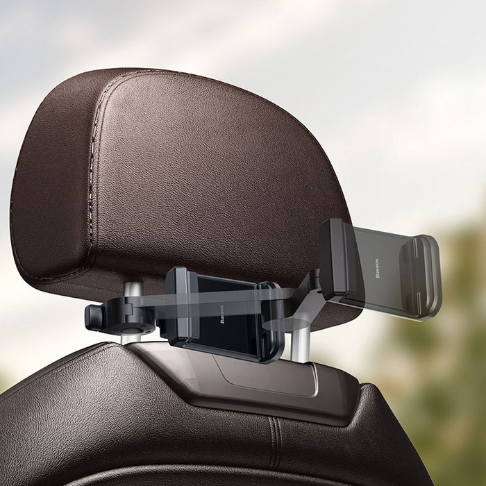 Baseus Energy Storage Backseat Holder Wireless Charger Black - Image 8
