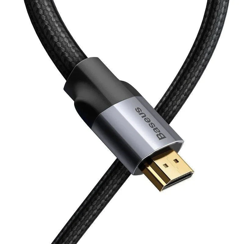 Baseus Enjoyment Series 4KHD Male To 4KHD Male Cable - 1m - Image 2