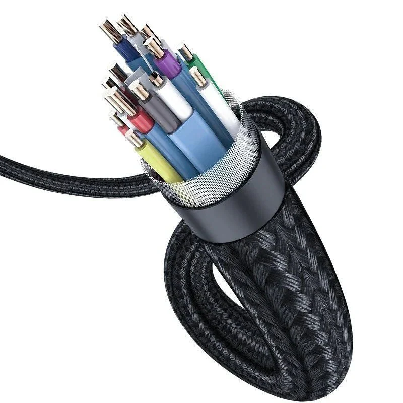 Baseus Enjoyment Series 4KHD Male To 4KHD Male Cable - 1m - Image 3