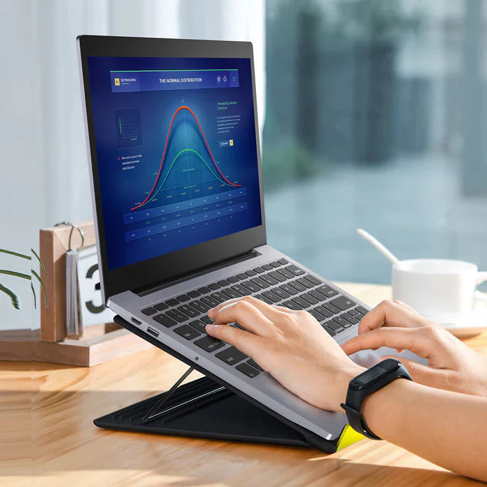 Baseus Foldable Laptop Stand Grey (SUDD-GY) - Image 7