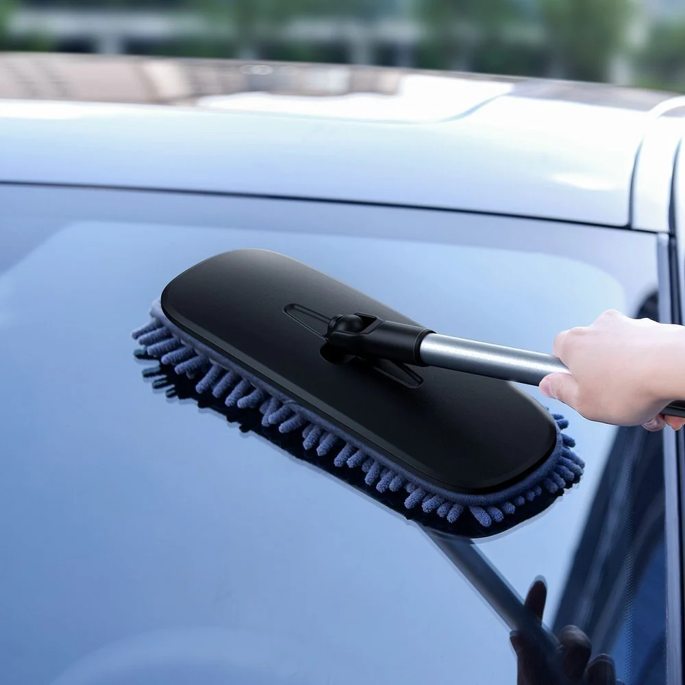 Baseus Handy Car Home Dual-use Mop 46 cm - 60 cm - Black - Image 9