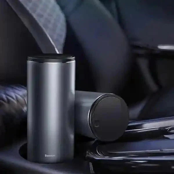 Baseus inAuto Gentleman Style Vehicle-Mounted Trash Can CRLJT-01 - Image 12