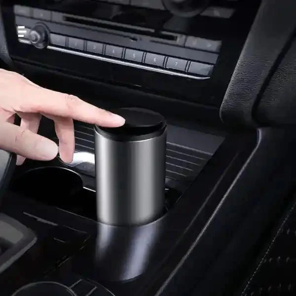 Baseus inAuto Gentleman Style Vehicle-Mounted Trash Can CRLJT-01 - Image 14