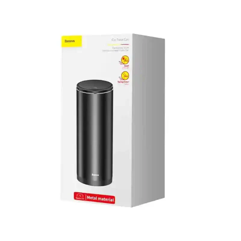 Baseus inAuto Gentleman Style Vehicle-Mounted Trash Can CRLJT-01 - Image 15