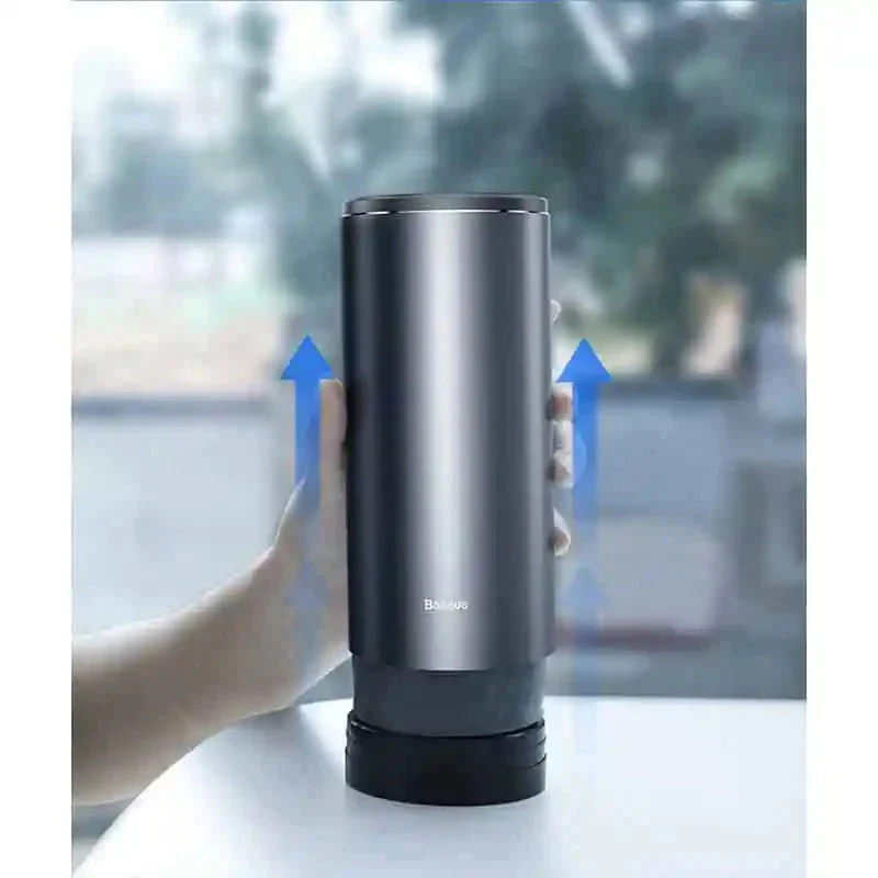 Baseus inAuto Gentleman Style Vehicle-Mounted Trash Can CRLJT-01 - Image 9