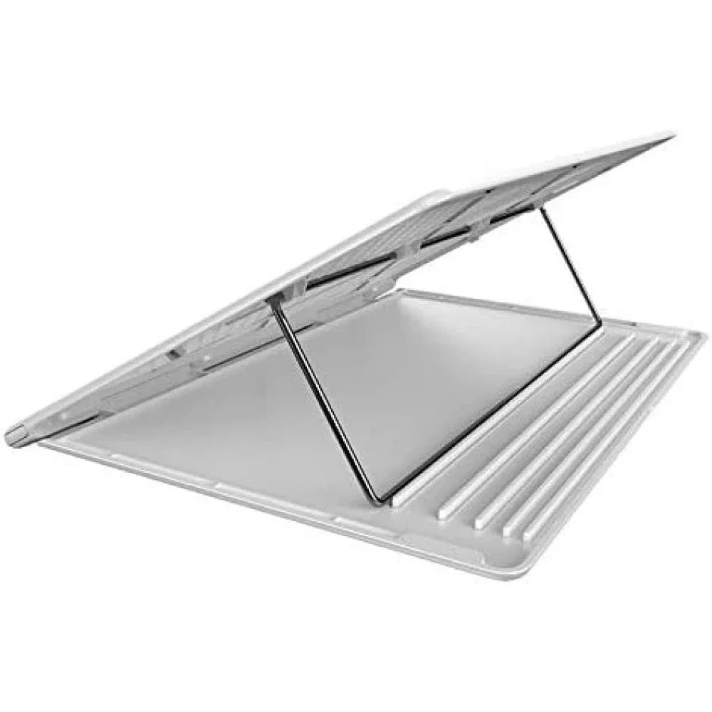 Baseus Let's Go Mesh Portable Laptop Stand White and Grey - Image 3