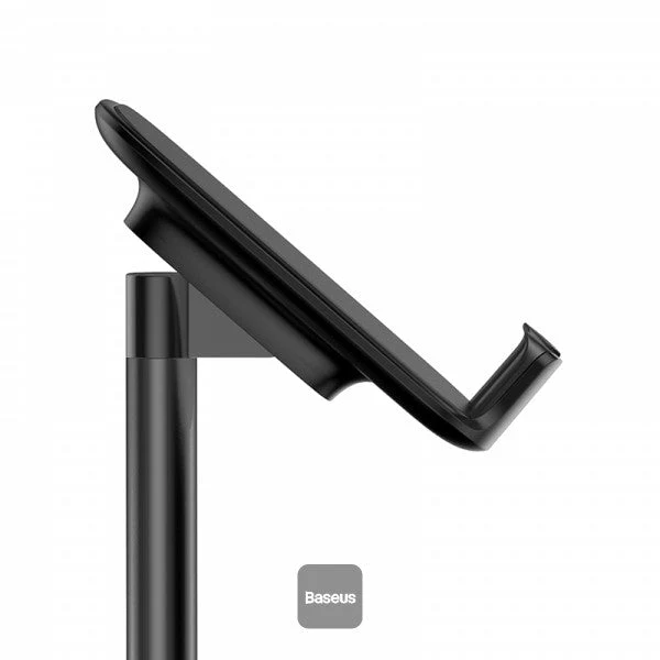 Baseus Literary Youth Desktop Bracket 15W Wireless Mobile Holder Black - Image 2