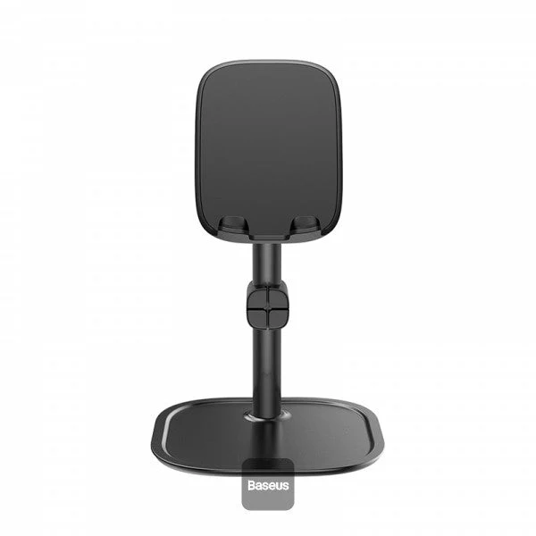 Baseus Literary Youth Desktop Bracket 15W Wireless Mobile Holder Black - Image 3