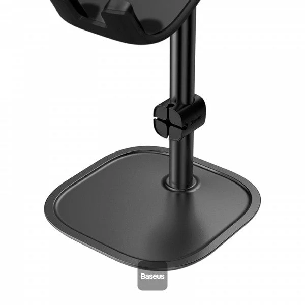Baseus Literary Youth Desktop Bracket 15W Wireless Mobile Holder Black - Image 4