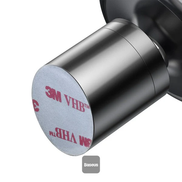 Baseus Magnetic Car Mount (For Dashboards and Air Outlets) - Black - Image 3