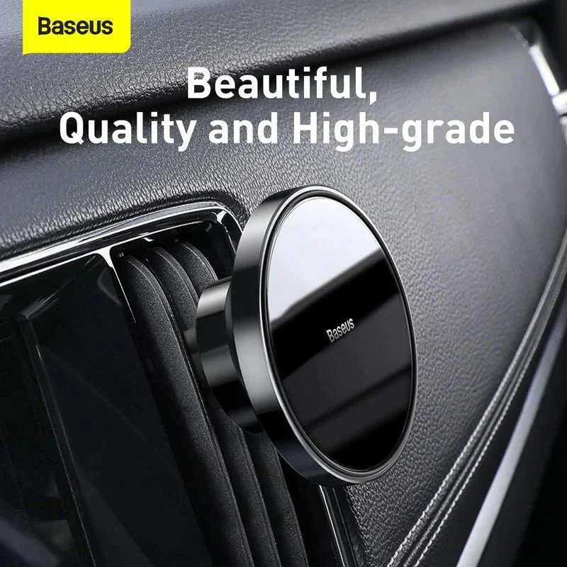 Baseus Magnetic Car Mount (For Dashboards and Air Outlets) - Black - Image 6